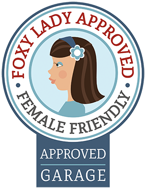 FOXY approved Female Friendly garage