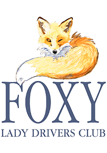 FoxyLadyDriversClub Foxy Lady Drivers Club Logo